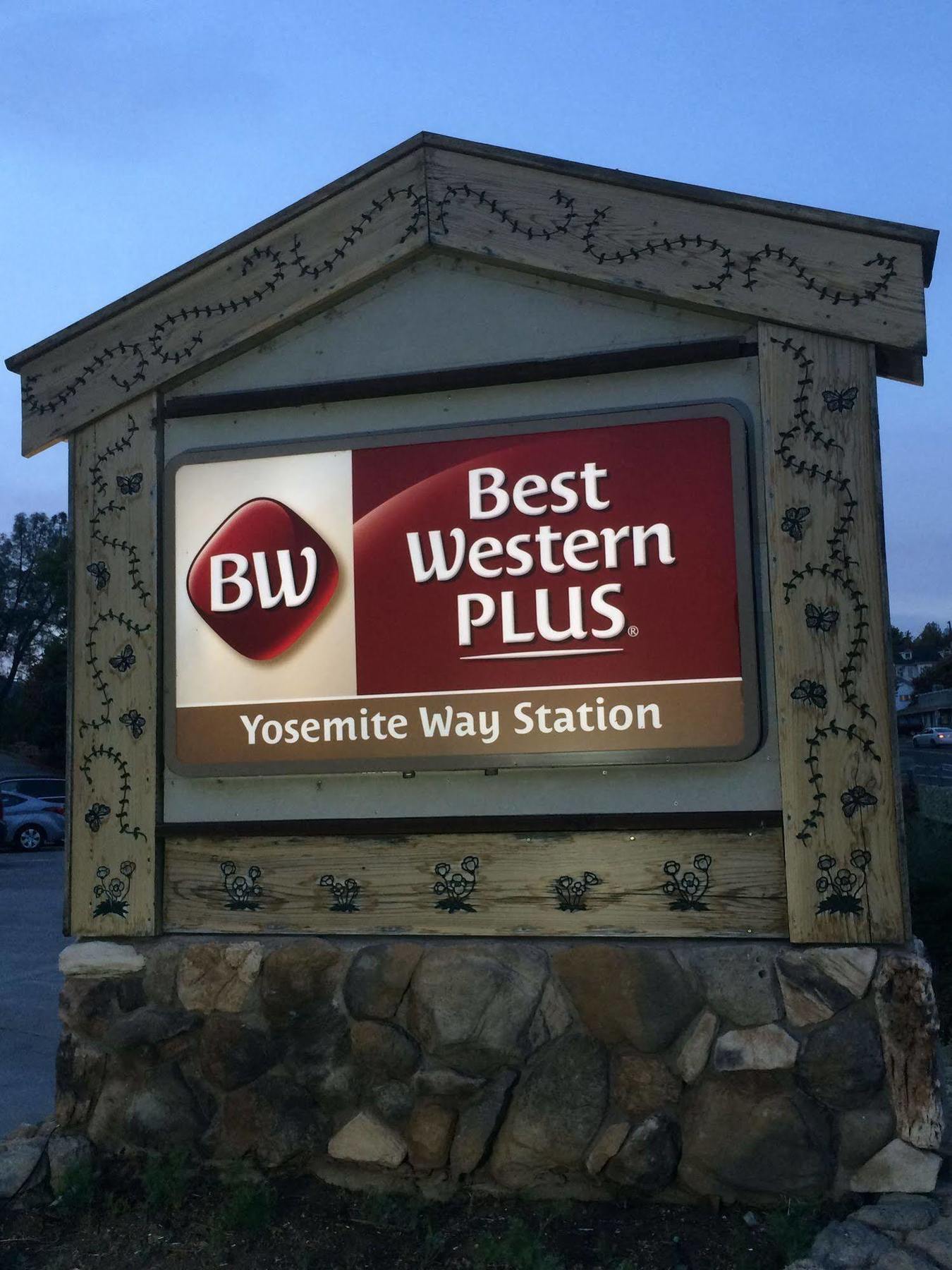 Best Western Plus Yosemite Way Station Mariposa Buitenkant foto